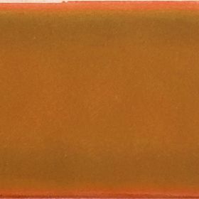 Armada Çini 7x21 cm Düz Karamel Desenli Çini Seramik Karo