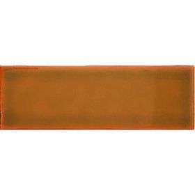 Armada Çini 7x21 cm Düz Karamel Desenli Çini Seramik Karo