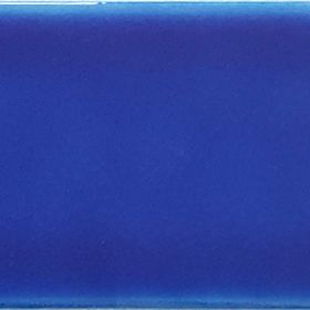 Armada Çini 7x21 cm Düz Kobalt Desenli Çini Seramik Karo