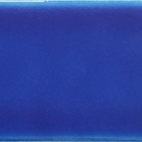 Armada Çini 7x21 cm Düz Kobalt Desenli Çini Seramik Karo