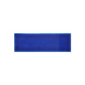 Armada Çini 7x21 cm Düz Kobalt Desenli Çini Seramik Karo