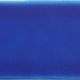 Armada Çini 7x21 cm Düz Kobalt Desenli Çini Seramik Karo