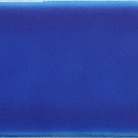 Armada Çini 7x21 cm Düz Kobalt Desenli Çini Seramik Karo