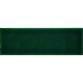 Armada Çini 7x21 cm Düz Yeşil Desenli Çini Seramik Karo
