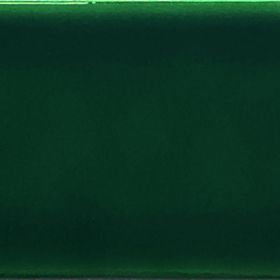Armada Çini 7x21 cm Düz Yeşil Desenli Çini Seramik Karo