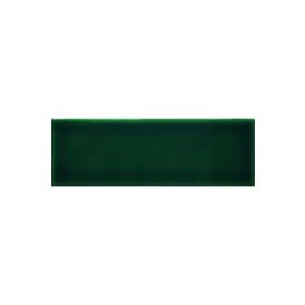 Armada Çini 7x21 cm Düz Yeşil Desenli Çini Seramik Karo