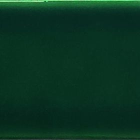 Armada Çini 7x21 cm Düz Yeşil Desenli Çini Seramik Karo