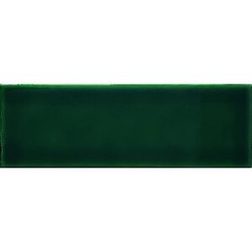 Armada Çini 7x21 cm Düz Yeşil Desenli Çini Seramik Karo