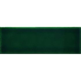 Armada Çini 7x21 cm Düz Yeşil Desenli Çini Seramik Karo