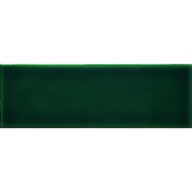 Armada Çini 7x21 cm Düz Yeşil Desenli Çini Seramik Karo