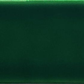 Armada Çini 7x21 cm Düz Yeşil Desenli Çini Seramik Karo
