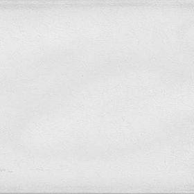 Armada Çini 7x21 cm Gölgeli Beyaz Desenli Çini Seramik Karo