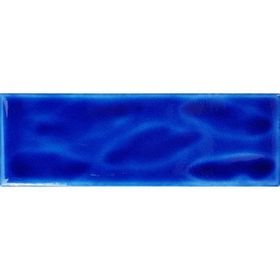 Armada Çini 7x21 cm Gölgeli Kobalt Desenli Çini Seramik Karo