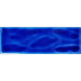 Armada Çini 7x21 cm Gölgeli Kobalt Desenli Çini Seramik Karo
