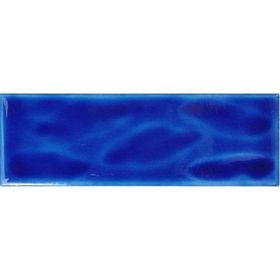 Armada Çini 7x21 cm Gölgeli Kobalt Desenli Çini Seramik Karo