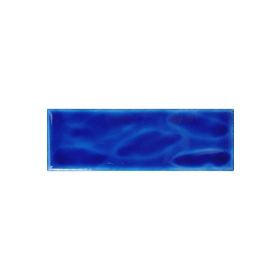 Armada Çini 7x21 cm Gölgeli Kobalt Desenli Çini Seramik Karo