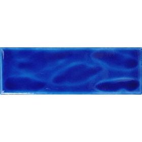 Armada Çini 7x21 cm Gölgeli Kobalt Desenli Çini Seramik Karo