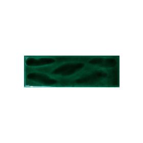 Armada Çini 7x21 cm Gölgeli Yeşil Desenli Çini Seramik Karo