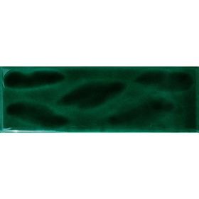 Armada Çini 7x21 cm Gölgeli Yeşil Desenli Çini Seramik Karo