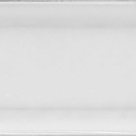 Armada Çini 7x21 cm Metro Beyaz Desenli Çini Seramik Karo