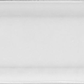 Armada Çini 7x21 cm Metro Beyaz Desenli Çini Seramik Karo