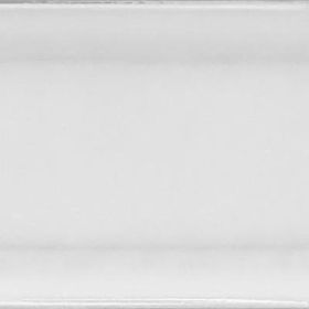 Armada Çini 7x21 cm Metro Beyaz Desenli Çini Seramik Karo