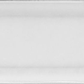 Armada Çini 7x21 cm Metro Beyaz Desenli Çini Seramik Karo