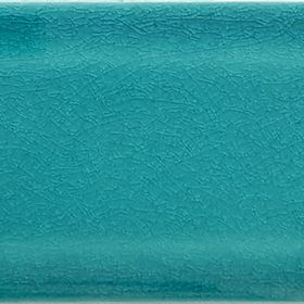 Armada Çini 7x21 cm Metro Turkuaz Desenli Çini Seramik Karo