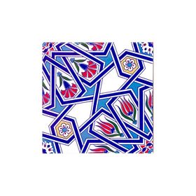 Armada Çini Ac 17 20x20 cm Geometrik Desenli Çini Seramik Karo
