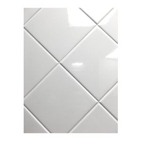 Armada Çini Ac 26 20x20 cm Beyaz Renk Çini Seramik Karo