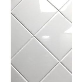 Armada Çini Ac 26 20x20 cm Beyaz Renk Çini Seramik Karo