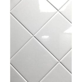 Armada Çini Ac 26 20x20 cm Beyaz Renk Çini Seramik Karo