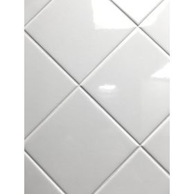 Armada Çini Ac 26 20x20 cm Beyaz Renk Çini Seramik Karo