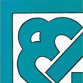 Armada Çini KSK 20T 10x10 cm Turkuaz Zincir Desenli Bordür Köşesi