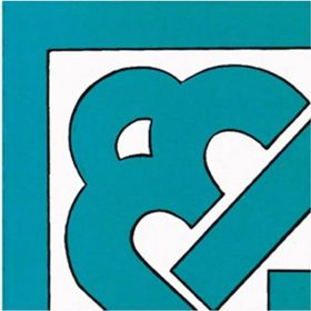 Armada Çini KSK 20T 10x10 cm Turkuaz Zincir Desenli Bordür Köşesi
