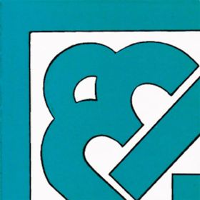 Armada Çini KSK 20T 10x10 cm Turkuaz Zincir Desenli Bordür Köşesi