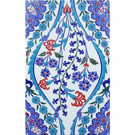 Armada Çini SP 418 25x40 cm Göbekli Kütahya İznik Çini Seramik Karo