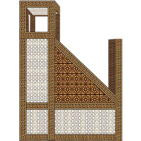 Armada Çini SP 89 240x300 Cami Mimberi