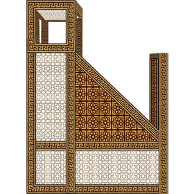 Armada Çini SP 89 240x300 Cami Mimberi