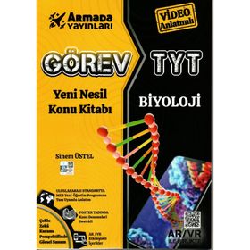 Armada Görev Yks Tyt Biyoloji Konu Kitabı Yeni Nesil