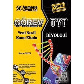 Armada Görev Yks Tyt Biyoloji Konu Kitabı Yeni Nesil