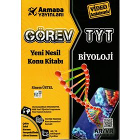 Armada Görev Yks Tyt Biyoloji Konu Kitabı Yeni Nesil