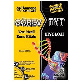 Armada Görev Yks Tyt Biyoloji Konu Kitabı Yeni Nesil