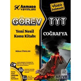 Armada Görev Yks Tyt Coğrafya Konu Kitabı Yeni Nesil