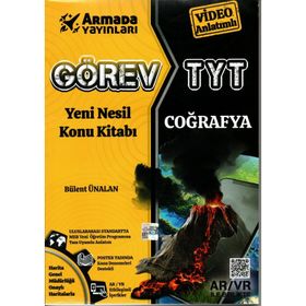 Armada Görev Yks Tyt Coğrafya Konu Kitabı Yeni Nesil