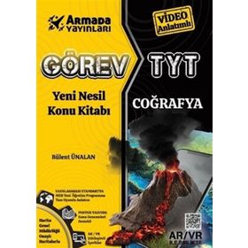Armada Görev Yks Tyt Coğrafya Konu Kitabı Yeni Nesil
