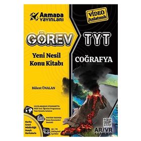 Armada Görev Yks Tyt Coğrafya Konu Kitabı Yeni Nesil