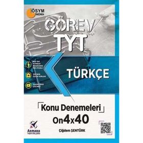 Armada Görev Yks Tyt Türkçe Konu Denemeleri 14x40 Video Çözümlü