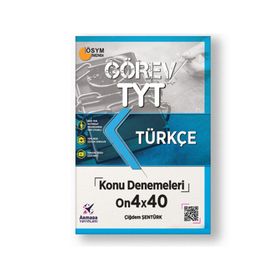 Armada Görev Yks Tyt Türkçe Konu Denemeleri 14x40 Video Çözümlü
