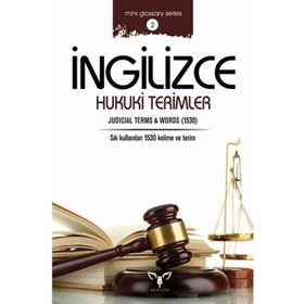Armada Mini Glossary Series 2 İngilizce Hukuki Terimler